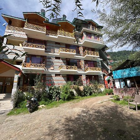 Yolo Backpackers - Manali Hostel Εξωτερικό φωτογραφία