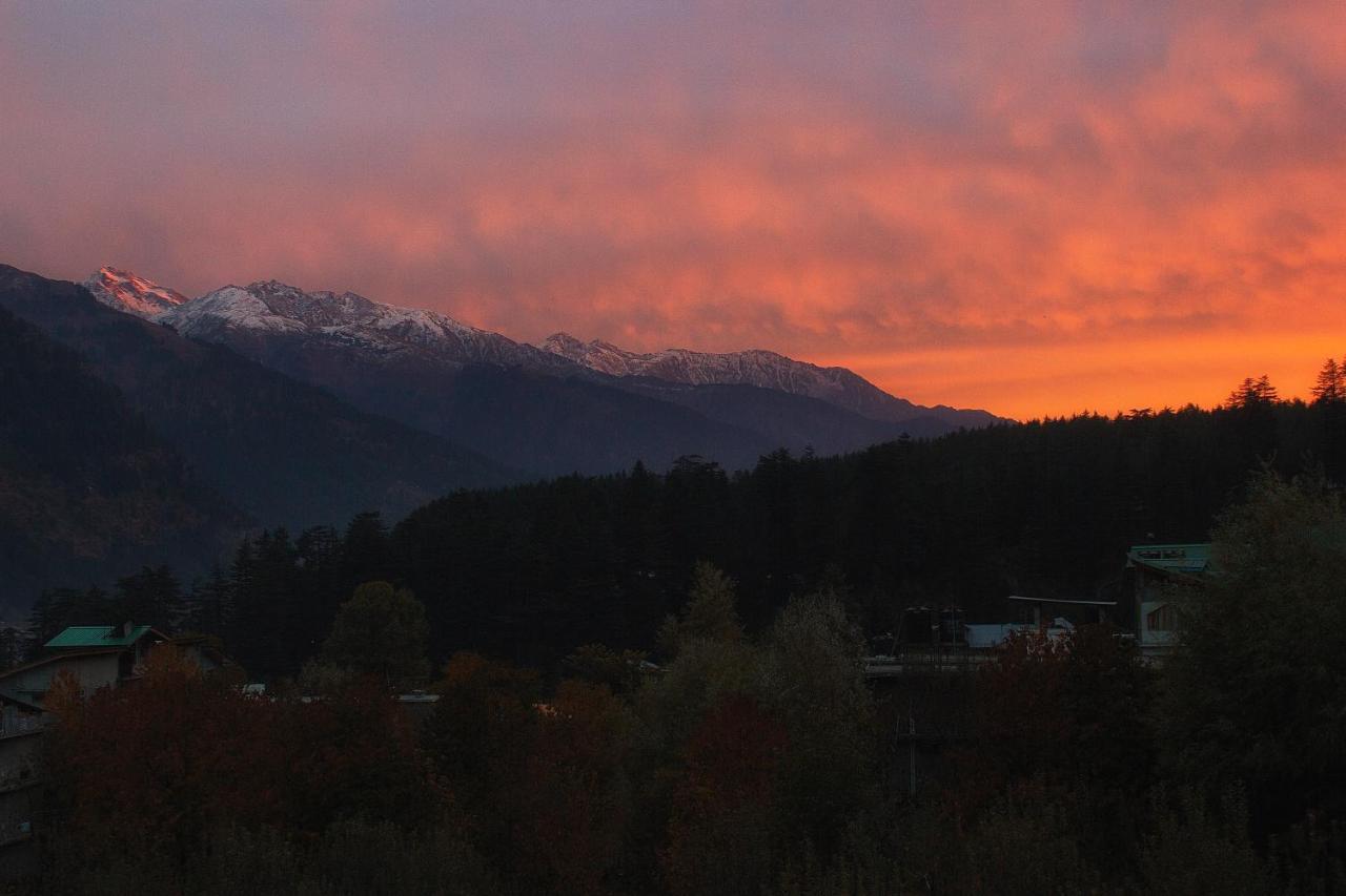 Yolo Backpackers - Manali Hostel Εξωτερικό φωτογραφία