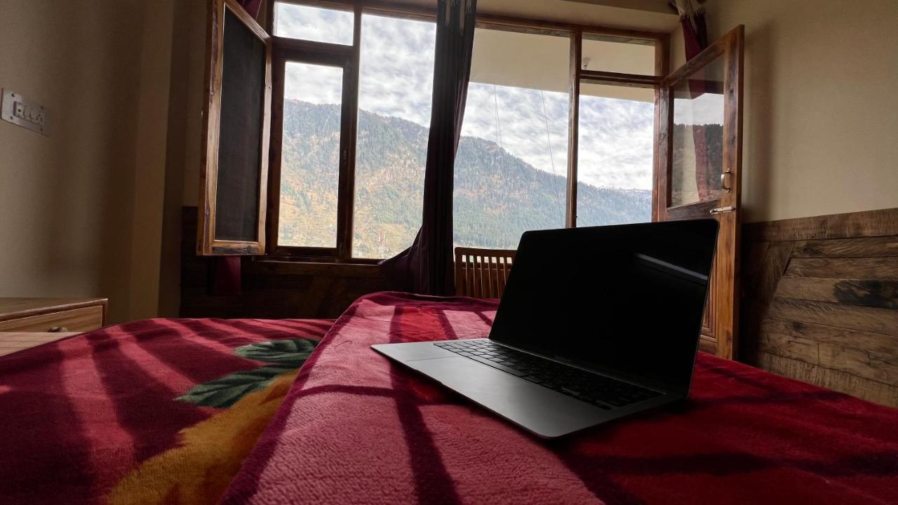 Yolo Backpackers - Manali Hostel Εξωτερικό φωτογραφία