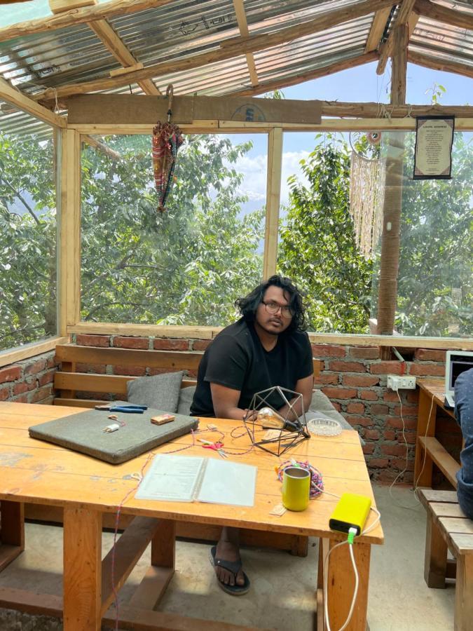 Yolo Backpackers - Manali Hostel Εξωτερικό φωτογραφία