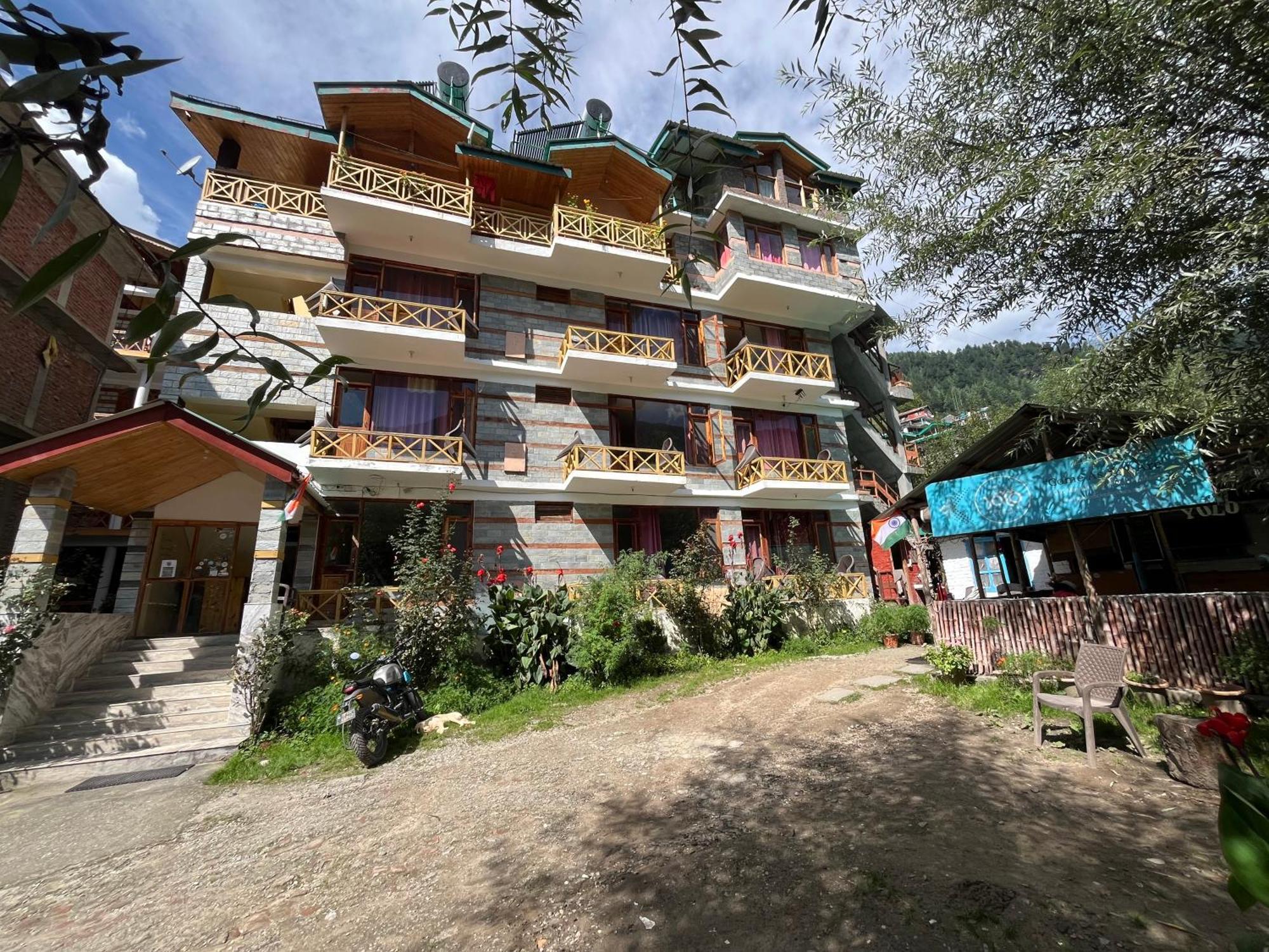 Yolo Backpackers - Manali Hostel Εξωτερικό φωτογραφία